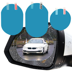 Carro Espelho Retrovisor Adesivo, Film imperméable, Clear Sight em dias chuvosos, 2 pcs