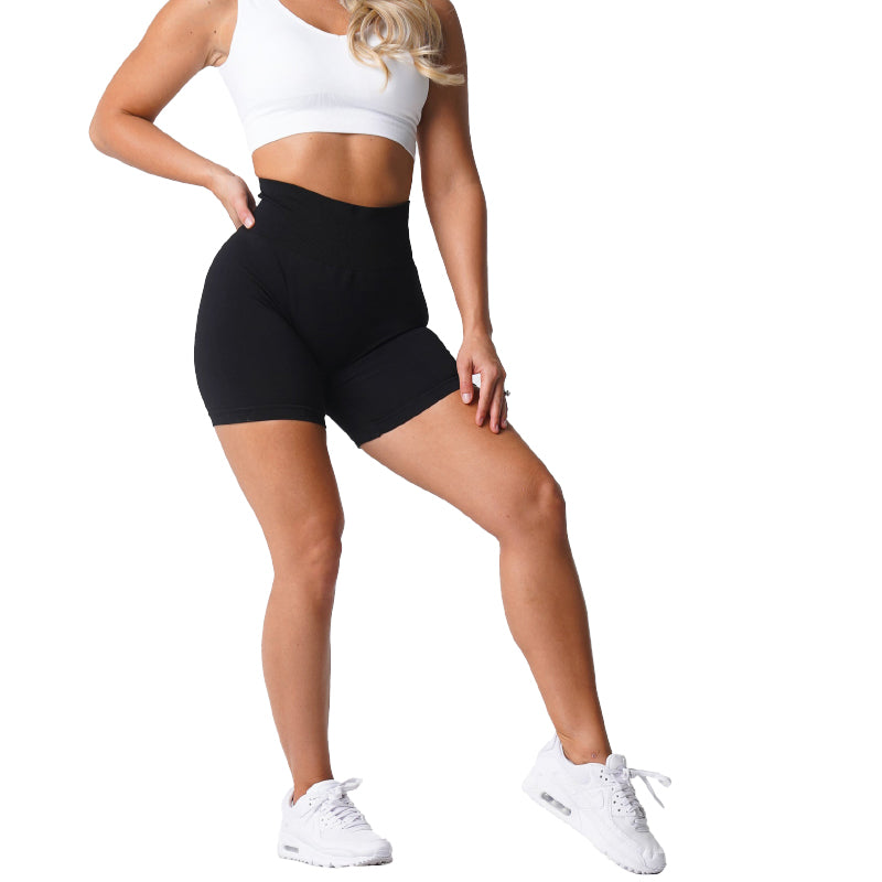 NVGTN – short solide en Spandex sans couture pour femmes, collants d'entraînement doux, tenues de Fitness, pantalons de Yoga, vêtements de sport