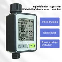 Professional Rainwater Sensing Garden Sprinkler Digital Irrigation Machine Intelligent Irrigation Spray Controller Water Timer