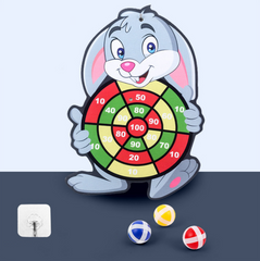 Kind Montessori Spielzeug für Kinder 2 zu 4 Jahre alt Cartoon Tier Dart Board Klebrige Ball Familie Interaktive Pädagogisches Spielzeug Baby