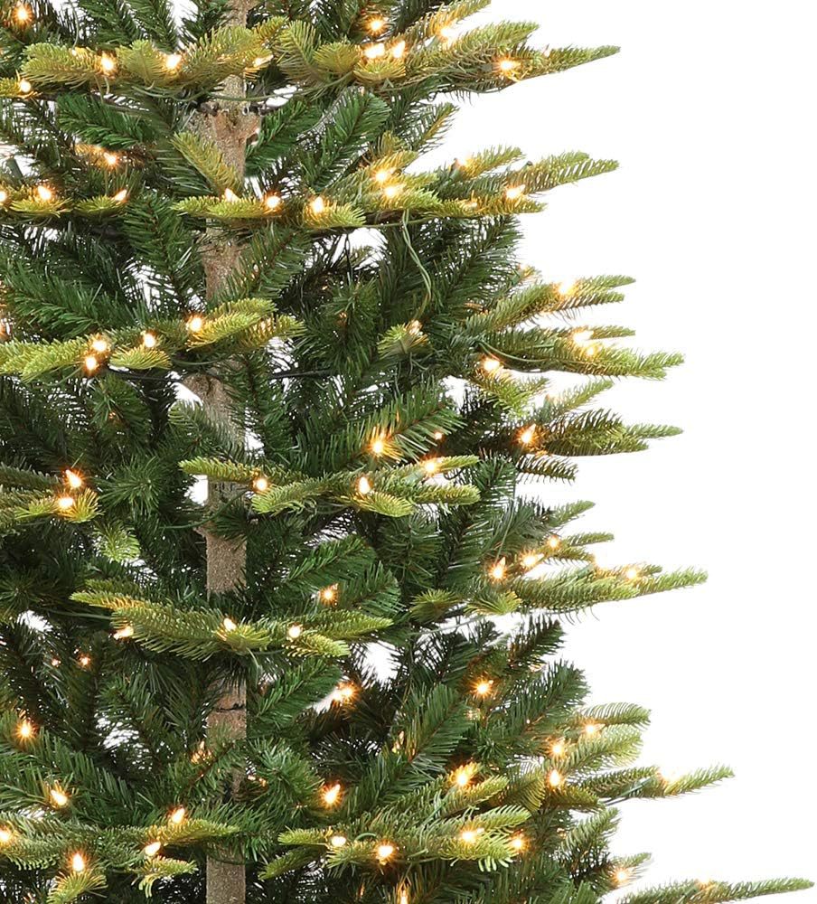 4ft-6ft Pre-Lit Aspen Fir Artificial Green Tree  Christmas