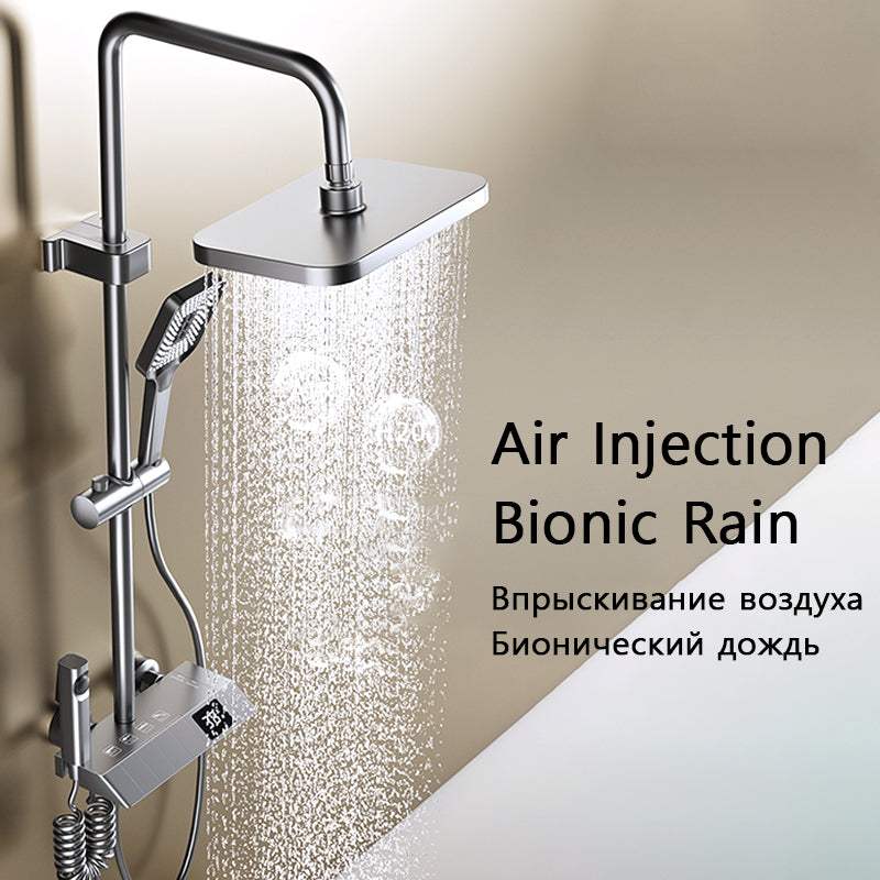 Piano Keys Shower System Set Bathroom Shower Set