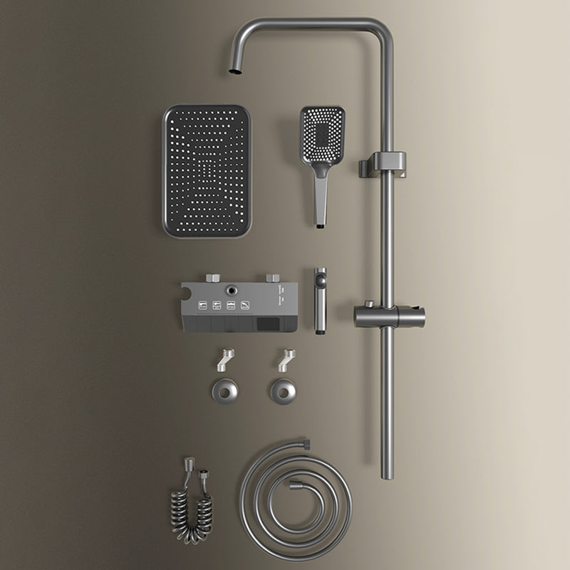 Piano Keys Shower System Set Bathroom Shower Set