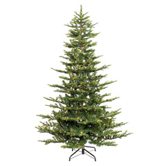 4ft-6ft Pre-Lit Aspen Fir Artificial Green Tree  Christmas