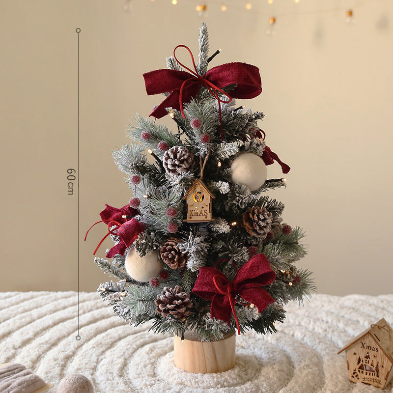 45cm Hight  Little Prelit Christmas Tree Decorated