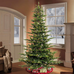 4ft-6ft Pre-Lit Aspen Fir Artificial Green Tree  Christmas