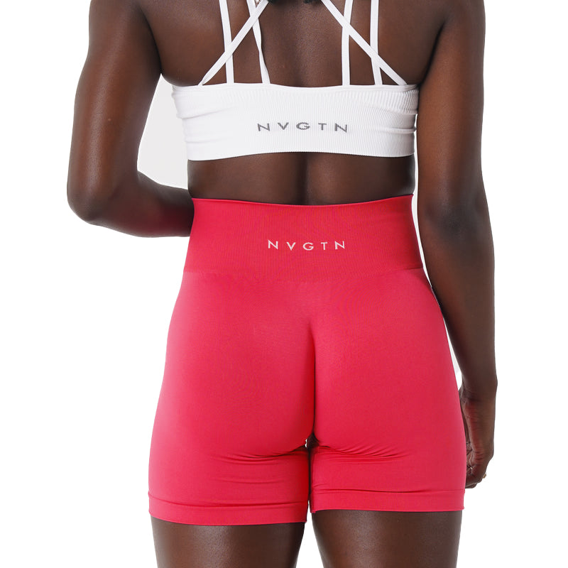 NVGTN – short solide en Spandex sans couture pour femmes, collants d'entraînement doux, tenues de Fitness, pantalons de Yoga, vêtements de sport