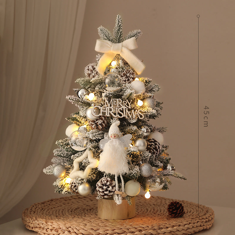 45cm Hight  Little Prelit Christmas Tree Decorated