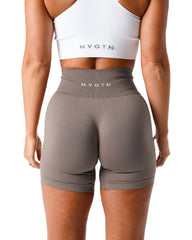 NVGTN – short solide en Spandex sans couture pour femmes, collants d'entraînement doux, tenues de Fitness, pantalons de Yoga, vêtements de sport