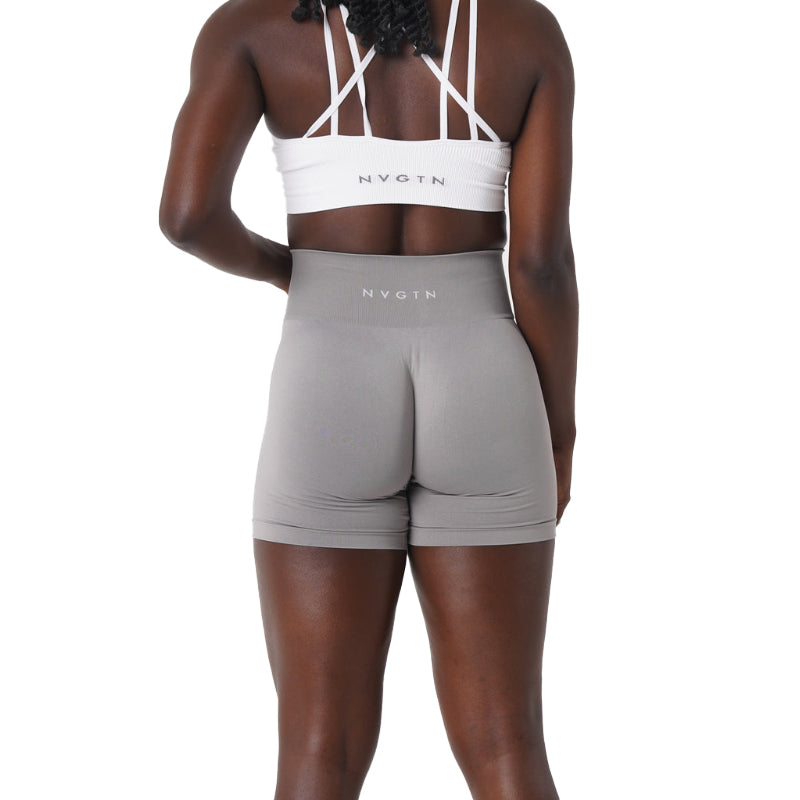 NVGTN – short solide en Spandex sans couture pour femmes, collants d'entraînement doux, tenues de Fitness, pantalons de Yoga, vêtements de sport