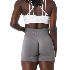 NVGTN – short solide en Spandex sans couture pour femmes, collants d'entraînement doux, tenues de Fitness, pantalons de Yoga, vêtements de sport