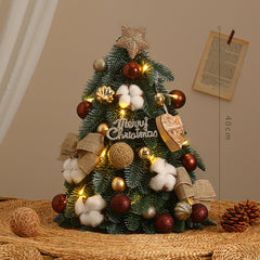 45cm Hight  Little Prelit Christmas Tree Decorated