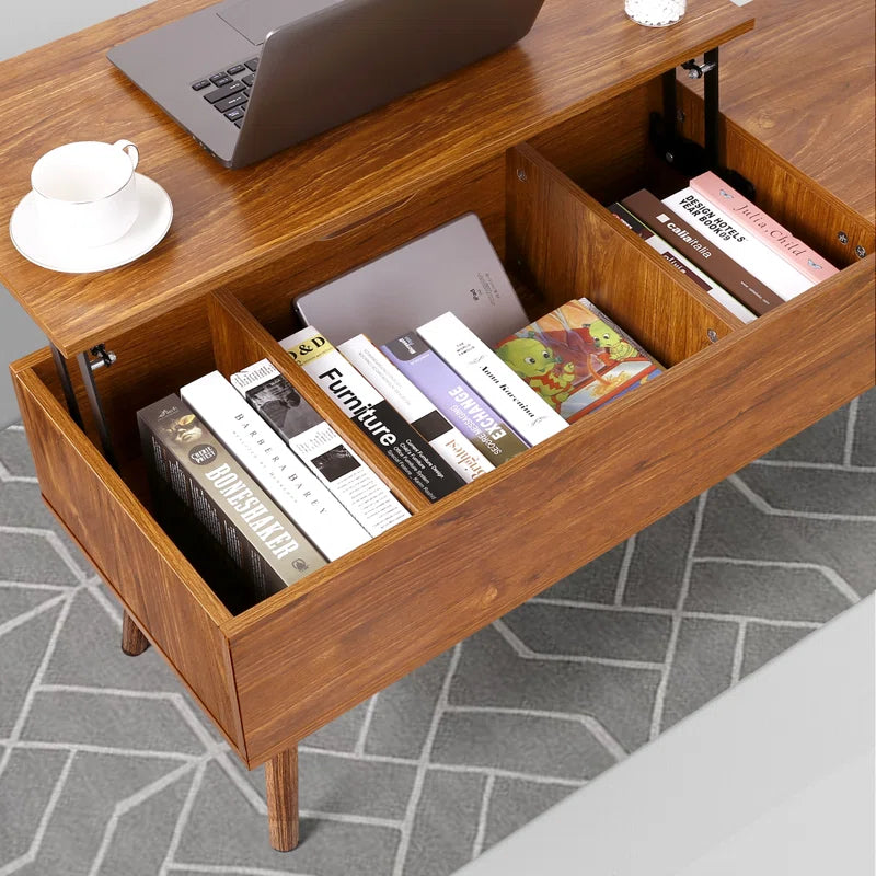 Amethy Lift Top Coffee Table with Storage