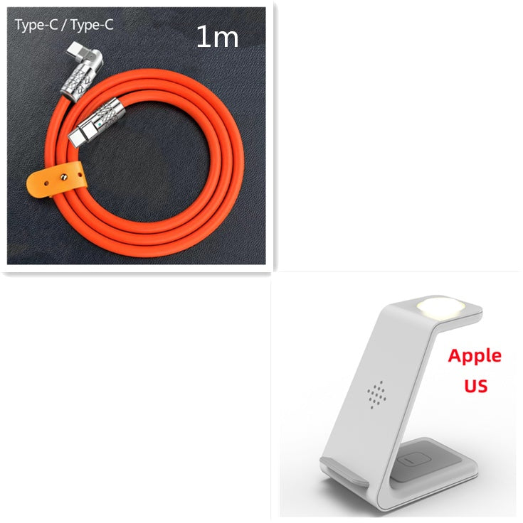 Station de Charge rapide 3 en 1, support de Charge sans fil, Station de Charge rapide sans fil pour support de téléphone