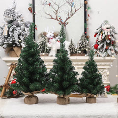 60Cm Christmas Tree Tabletop Spruce with New Material and Perfect for Home Office Party Indoor Christmas Decoration Holiday