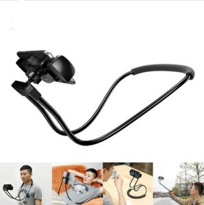 Baseus Handyhalter 360 Grad Flexibler Lazy Stand kann um den Hals hängend an der Taille hängend mit stoßfester Blasenunterstützung 4-10 Zoll 