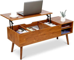 Amethy Lift Top Coffee Table with Storage