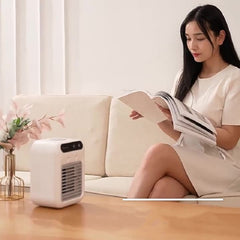 Climatiseur refroidisseur d'air, ventilateur de refroidissement à eau, pour chambre, bureau, climatiseur Portable pour voitures