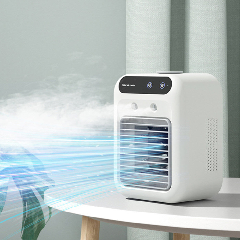 Climatiseur refroidisseur d'air, ventilateur de refroidissement à eau, pour chambre, bureau, climatiseur Portable pour voitures