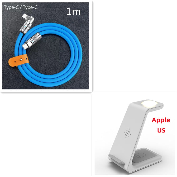 Station de Charge rapide 3 en 1, support de Charge sans fil, Station de Charge rapide sans fil pour support de téléphone