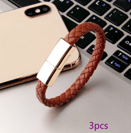 Nouveau Bracelet chargeur USB câble de chargement données cordon de chargement pour IPhone14 13 Max USB C câble pour téléphone Micro câble