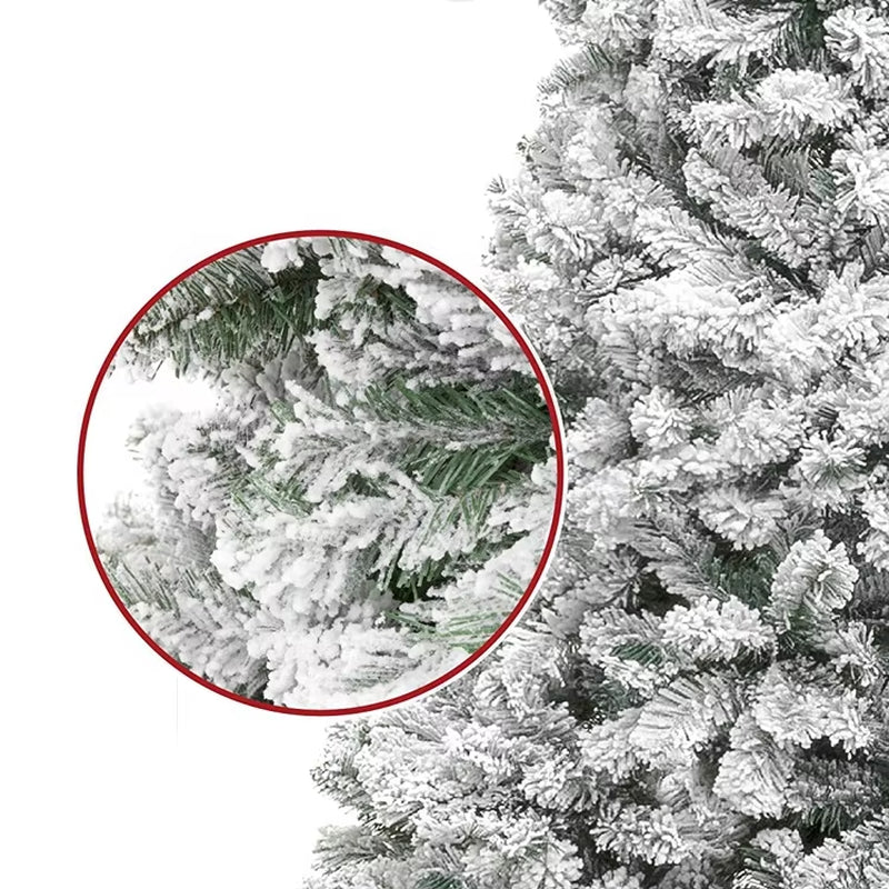 China Manufacturer Wholesale White Powder Snowing Decorative Christmas Tree