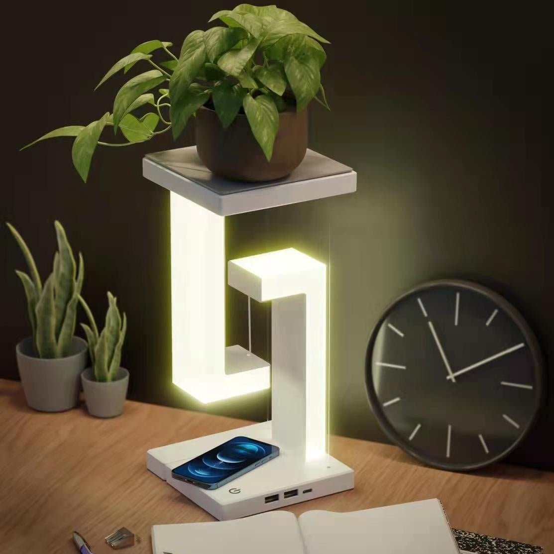 Modern Desk Lights USB Eye Protection LED Table Lamp For Living Room Bedroom End Tables Office