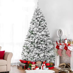 China Manufacturer Wholesale White Powder Snowing Decorative Christmas Tree