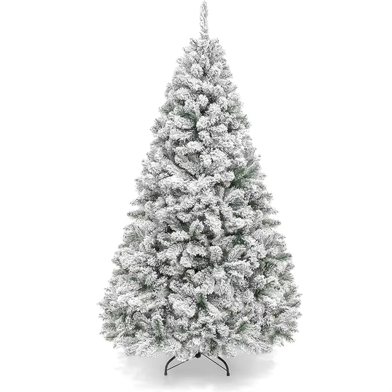 China Manufacturer Wholesale White Powder Snowing Decorative Christmas Tree