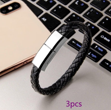 Nouveau Bracelet chargeur USB câble de chargement données cordon de chargement pour IPhone14 13 Max USB C câble pour téléphone Micro câble