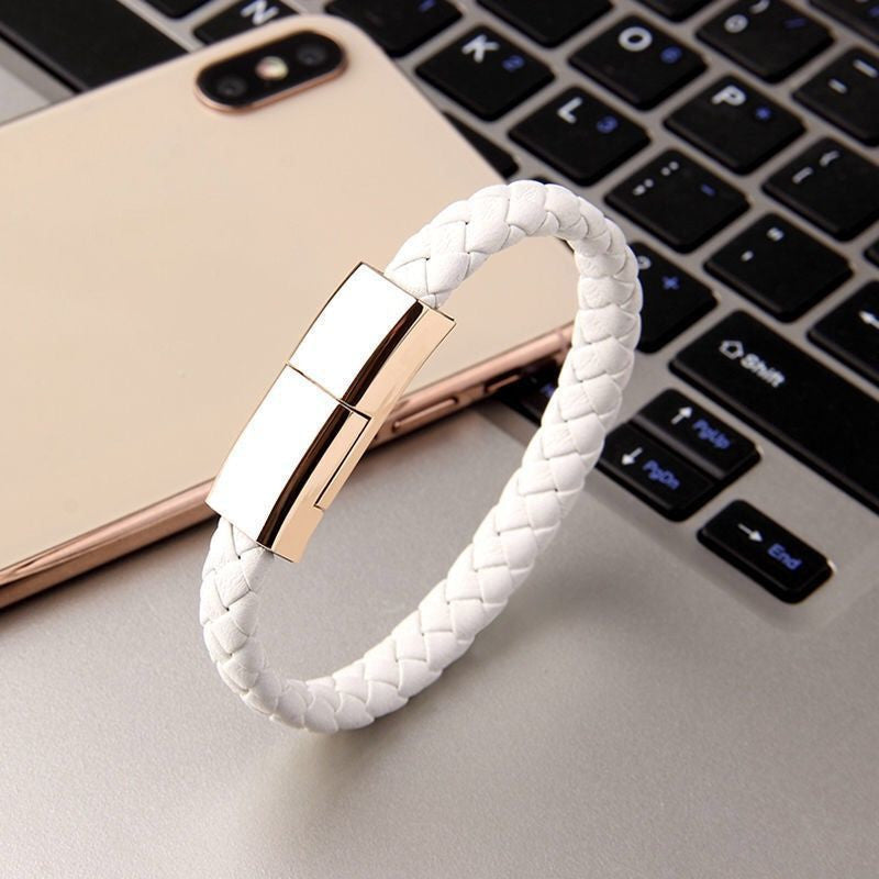 Nouveau Bracelet chargeur USB câble de chargement données cordon de chargement pour IPhone14 13 Max USB C câble pour téléphone Micro câble