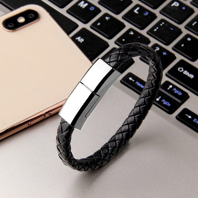 Neues Armbandladegerät USB-Ladekabel Datenladekabel für iPhone 14 13 Max USB-C-Kabel für Telefon-Mikrokabel