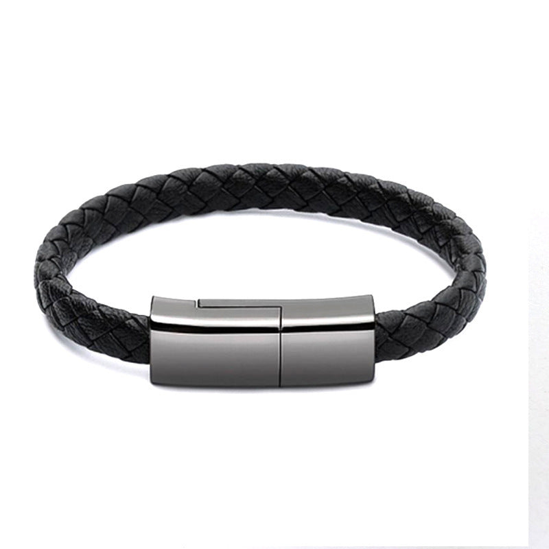 Nouveau Bracelet chargeur USB câble de chargement données cordon de chargement pour IPhone14 13 Max USB C câble pour téléphone Micro câble