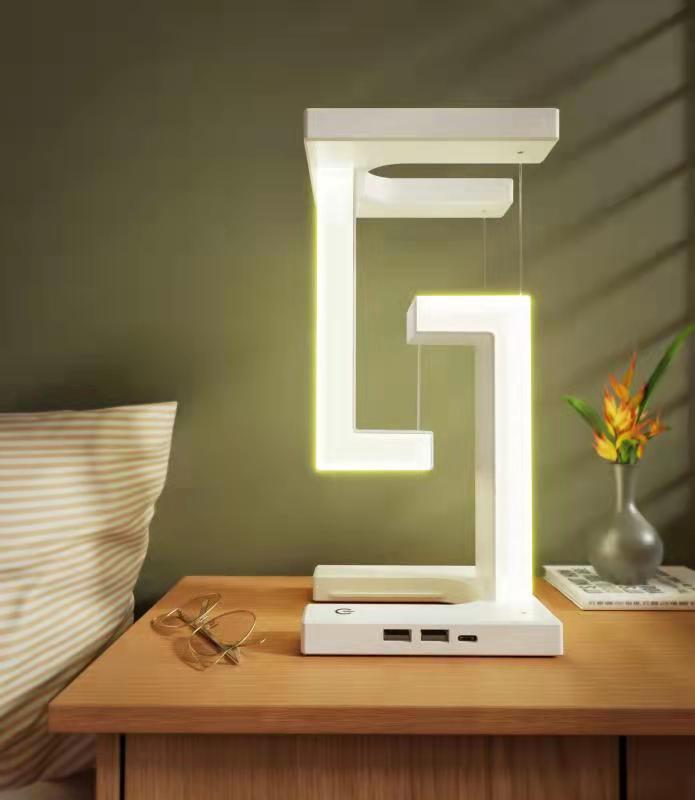 Modern Desk Lights USB Eye Protection LED Table Lamp For Living Room Bedroom End Tables Office