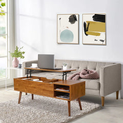 Amethy Lift Top Coffee Table with Storage