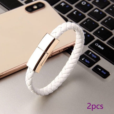 Nouveau Bracelet chargeur USB câble de chargement données cordon de chargement pour IPhone14 13 Max USB C câble pour téléphone Micro câble