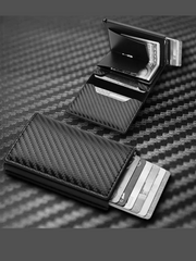 Carbon Fiber Card Holder Wallets