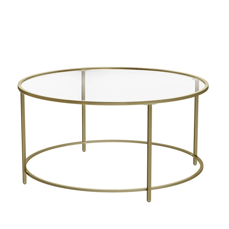 Doynton Glass Top Coffee Table