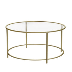 Doynton Glass Top Coffee Table