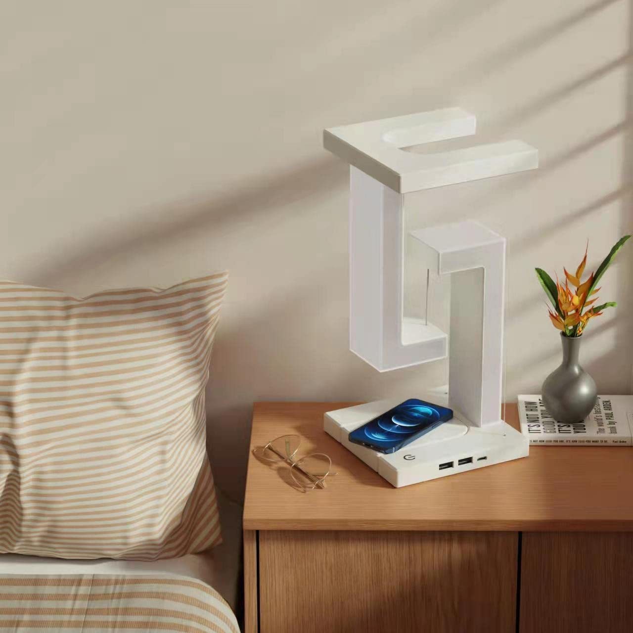 Modern Desk Lights USB Eye Protection LED Table Lamp For Living Room Bedroom End Tables Office