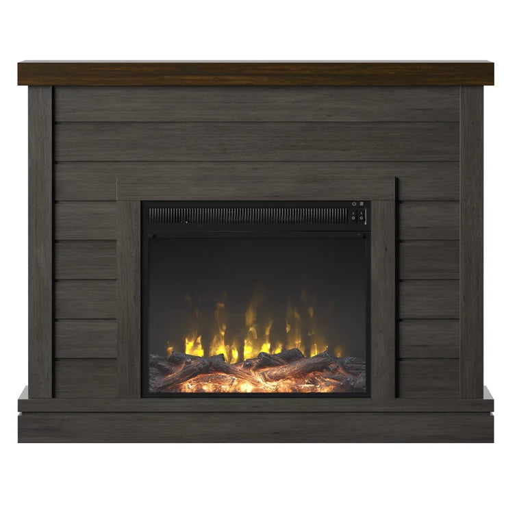 Alaya 47.38'' W Electric FireplaceAlaya 47.38'' W Electric Fireplace