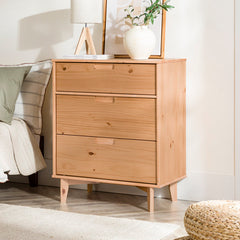 Helmick 3  Wooden Drawer Dresser