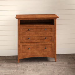 Melusina 3 Wooden Drawer Dresser