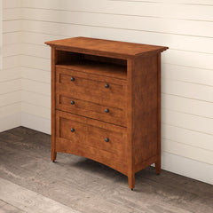 Melusina 3 Wooden Drawer Dresser