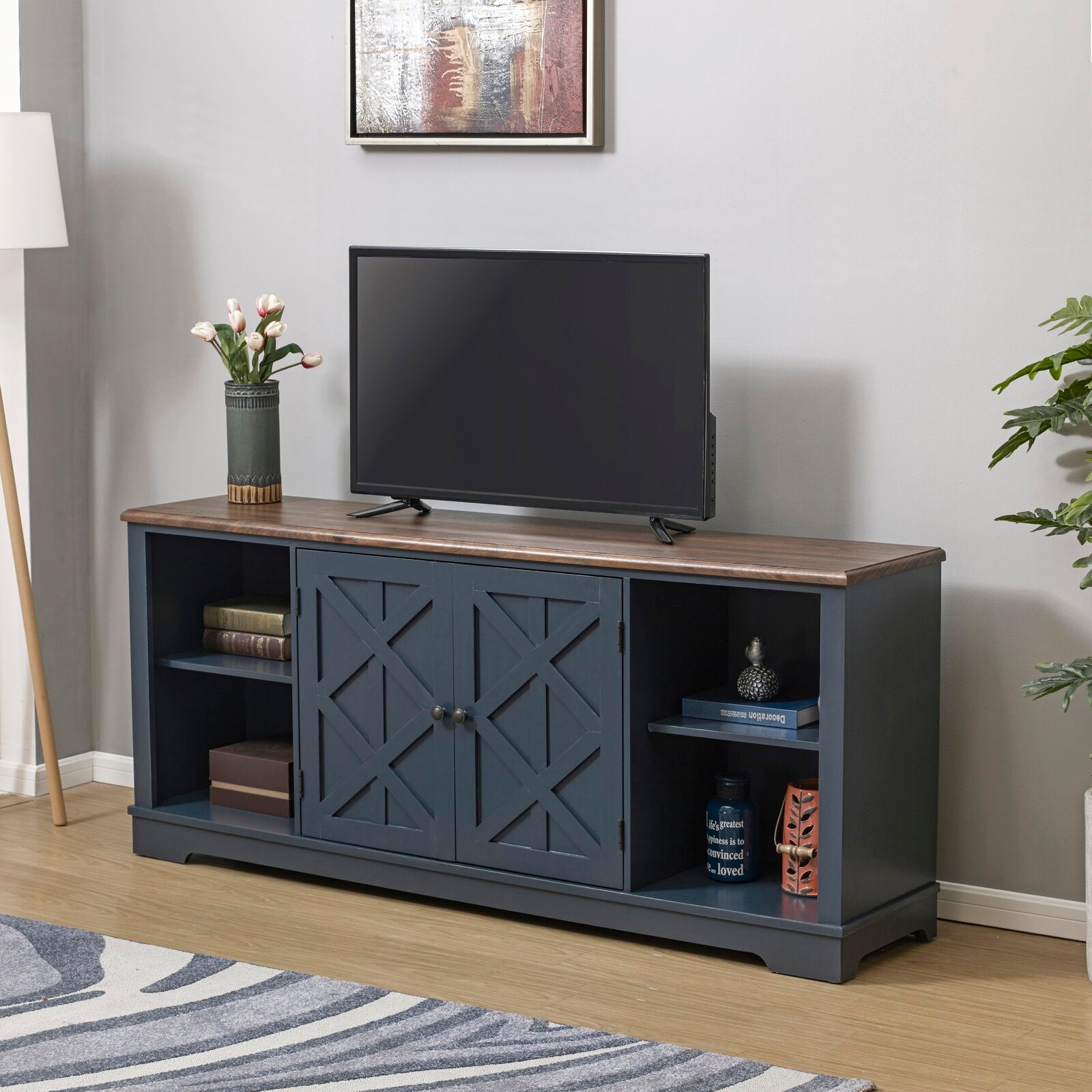 Portsea TV Stand for TVs up to 80"Portsea TV Stand for TVs up to 80"