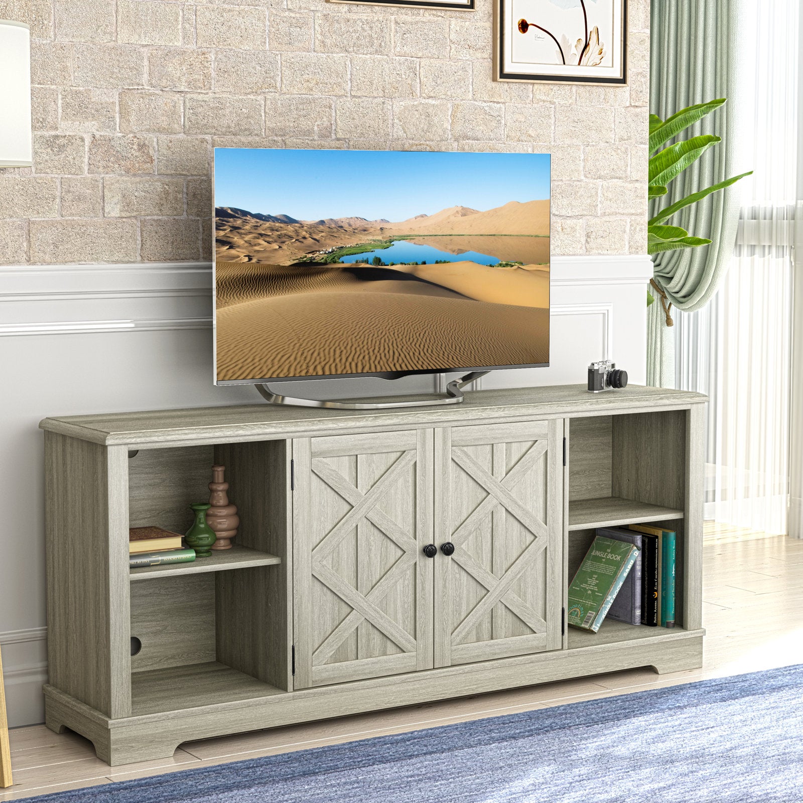 Portsea TV Stand for TVs up to 80"Portsea TV Stand for TVs up to 80"