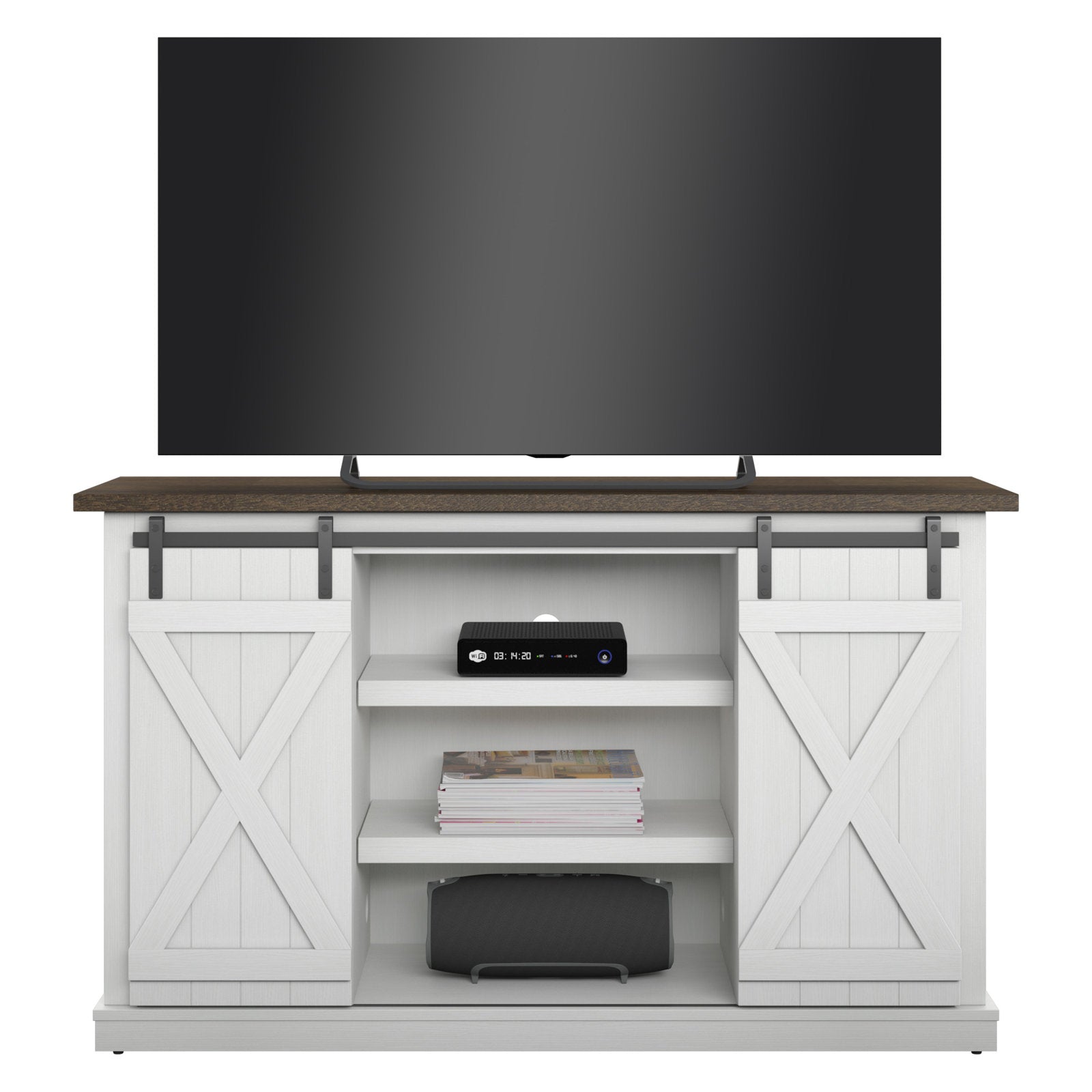 Lorraine TV Stand for TVs up to 60"Lorraine TV Stand for TVs up to 60"