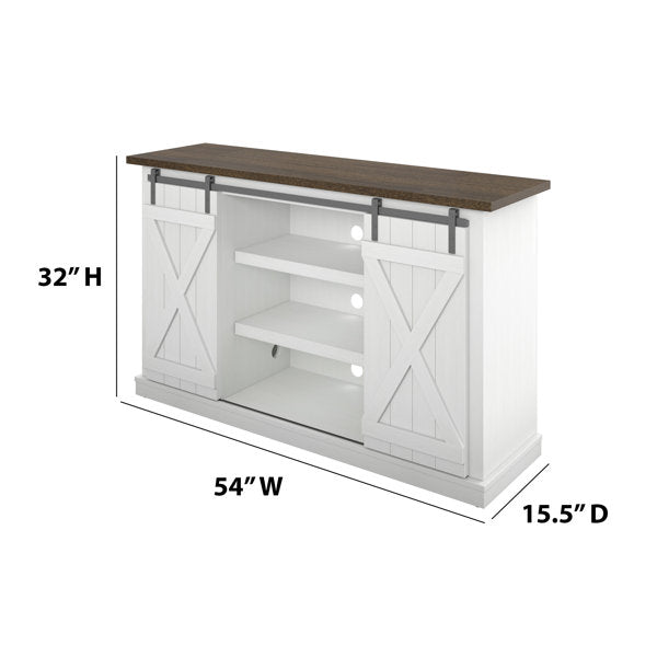 Lorraine TV Stand for TVs up to 60"Lorraine TV Stand for TVs up to 60"