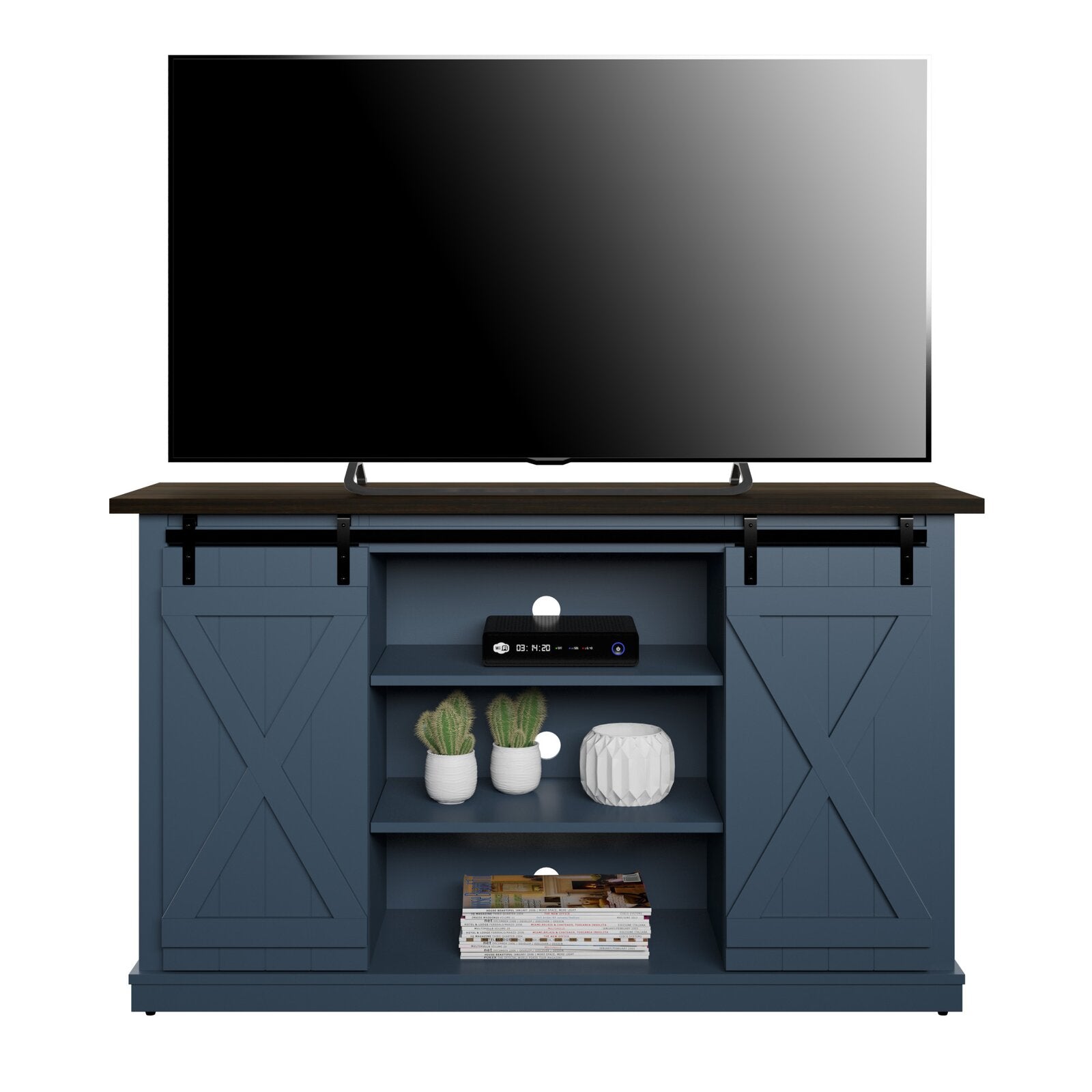 Lorraine TV Stand for TVs up to 60"Lorraine TV Stand for TVs up to 60"