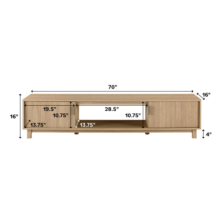 Farmann 2-Door TV StandFarmann 2-Door TV Stand